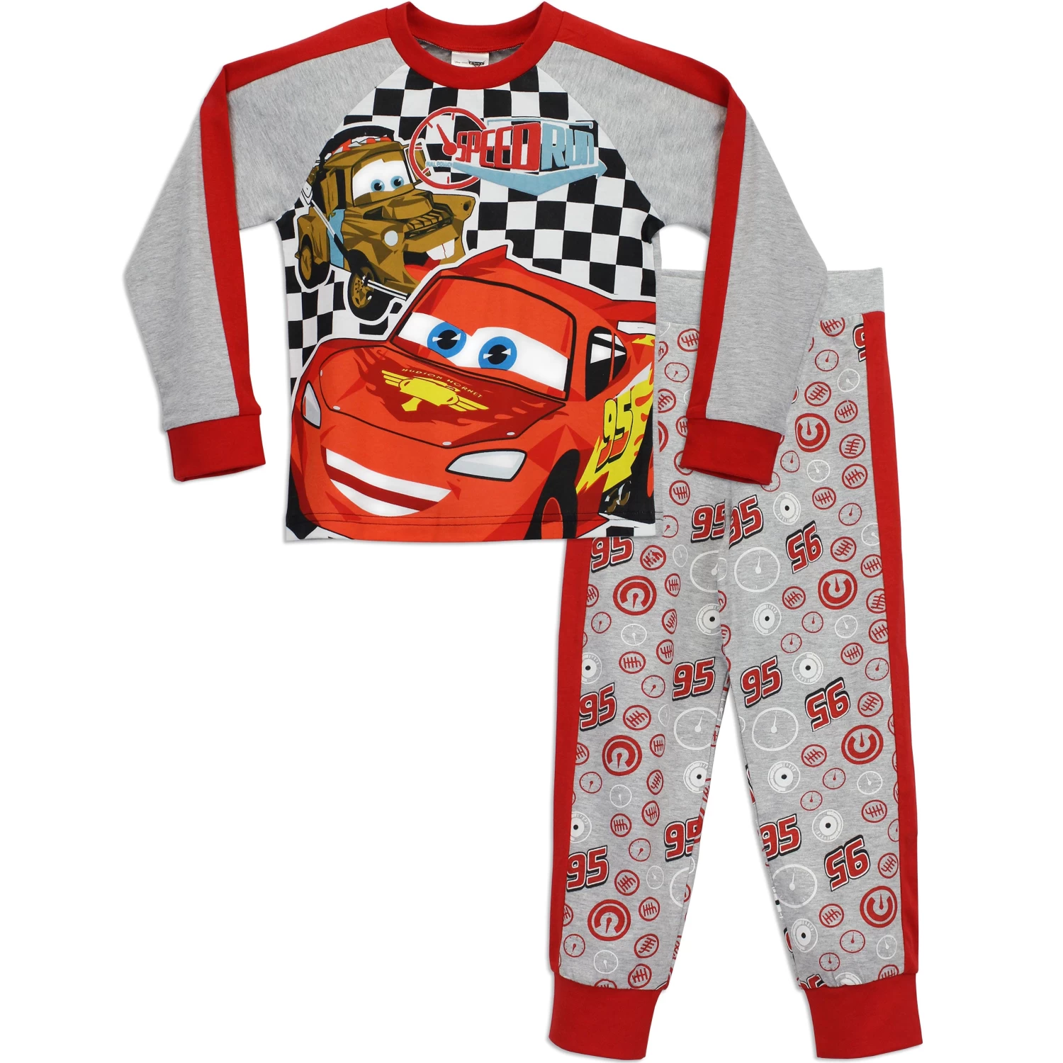 Disney Cars Pyjamas - McQueen & Mator 8 Disney Cars Pyjamas - McQueen & Mator - Image 6