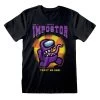Among Us Purple Impostor Unisex Adult T-Shirt -Children Products Shop AMO02380TSBAmong Us Purple Impostor