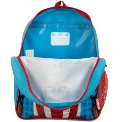 Captain America Backpack And Lunch Bag Set 16 Captain America Backpack And Lunch Bag Set -Children Products Shop AVEN1991 Captain America Backpack and Lunchbag Set Open