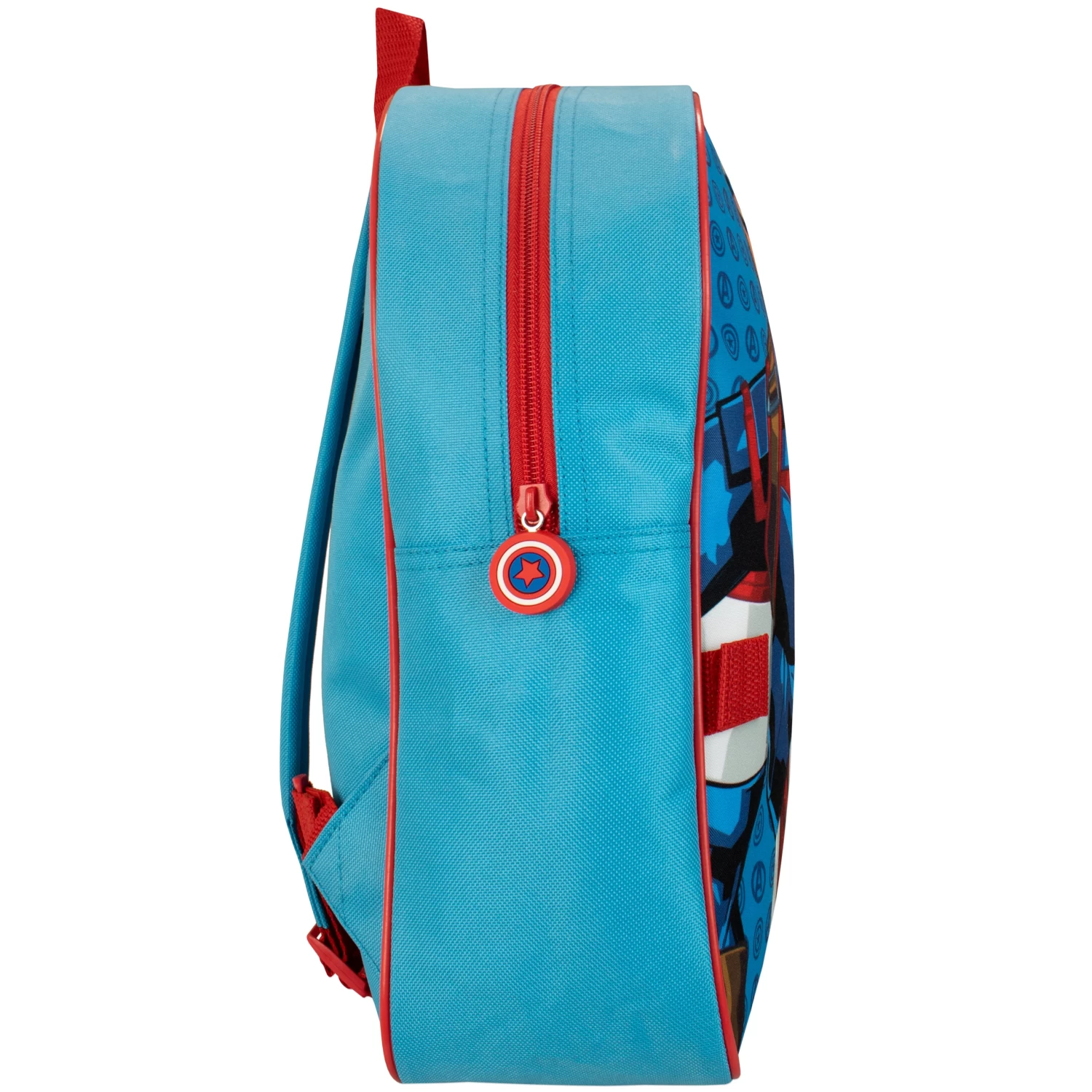 Captain America Backpack And Lunch Bag Set 9 Captain America Backpack And Lunch Bag Set - Image 7