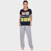 Ladies Disney Pixar Pyjamas -Children Products Shop AdultNightwear 26