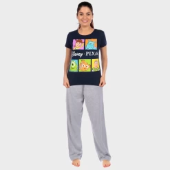 Ladies Disney Pixar Pyjamas