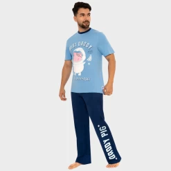 Peppa Pig Daddy Pig Mens Pyjamas