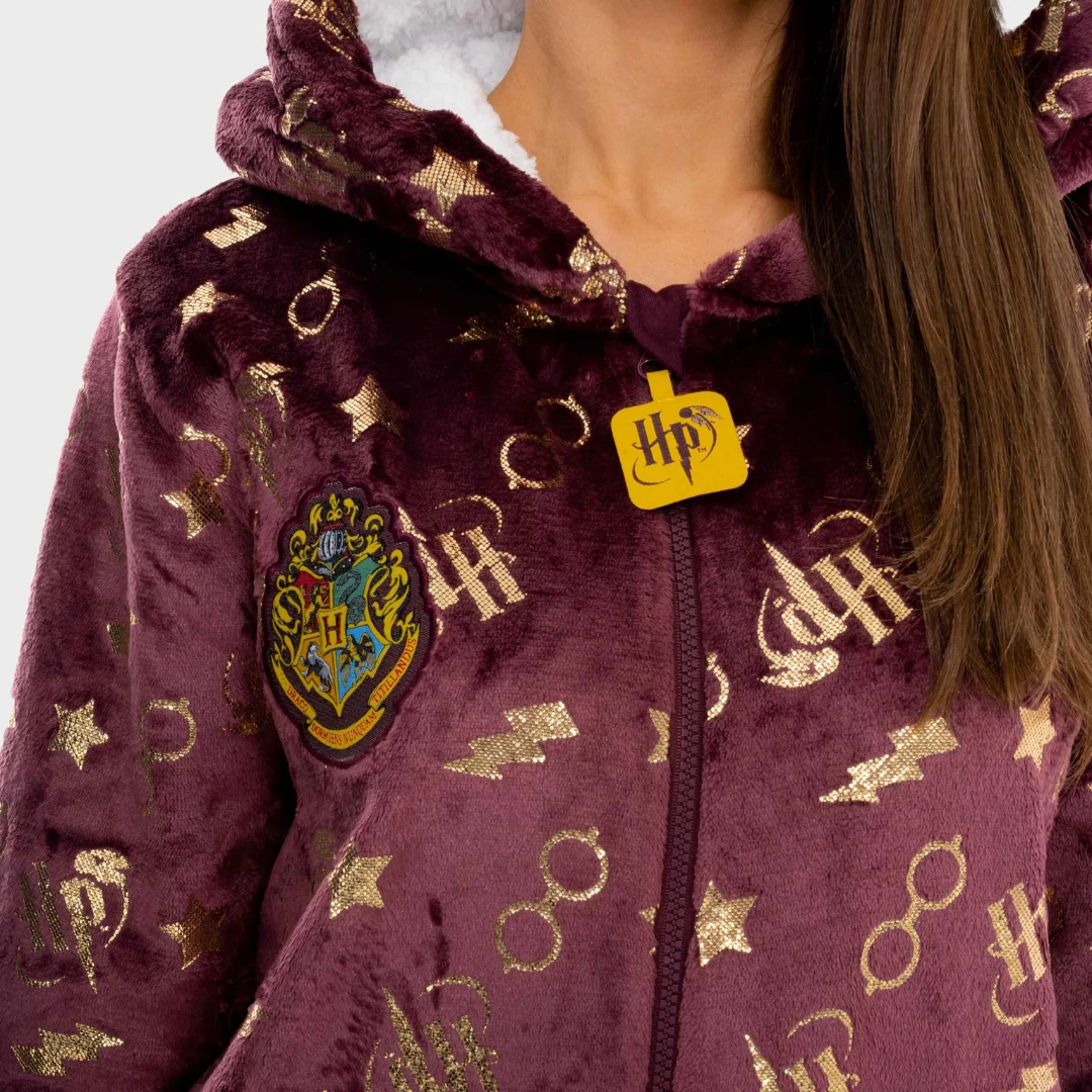 Ladies Harry Potter Onesie 5 Ladies Harry Potter Onesie - Image 3
