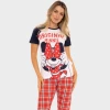 Ladies Minnie Mouse Pyjama Set 1 Ladies Minnie Mouse Pyjama Set -Children Products Shop AdultNightwear 45