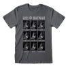 Mens Batman T-Shirt - Many Moods