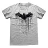 Mens Batman T-Shirt - Drip Logo -Children Products Shop BAT00391TSC