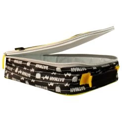 DC COMICS Batman Lunch Bag -Children Products Shop BATMAN3181 Batman Lunchbag open