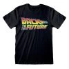 Adults Back To The Future Logo T-Shirt -Children Products Shop BTF00030TSB