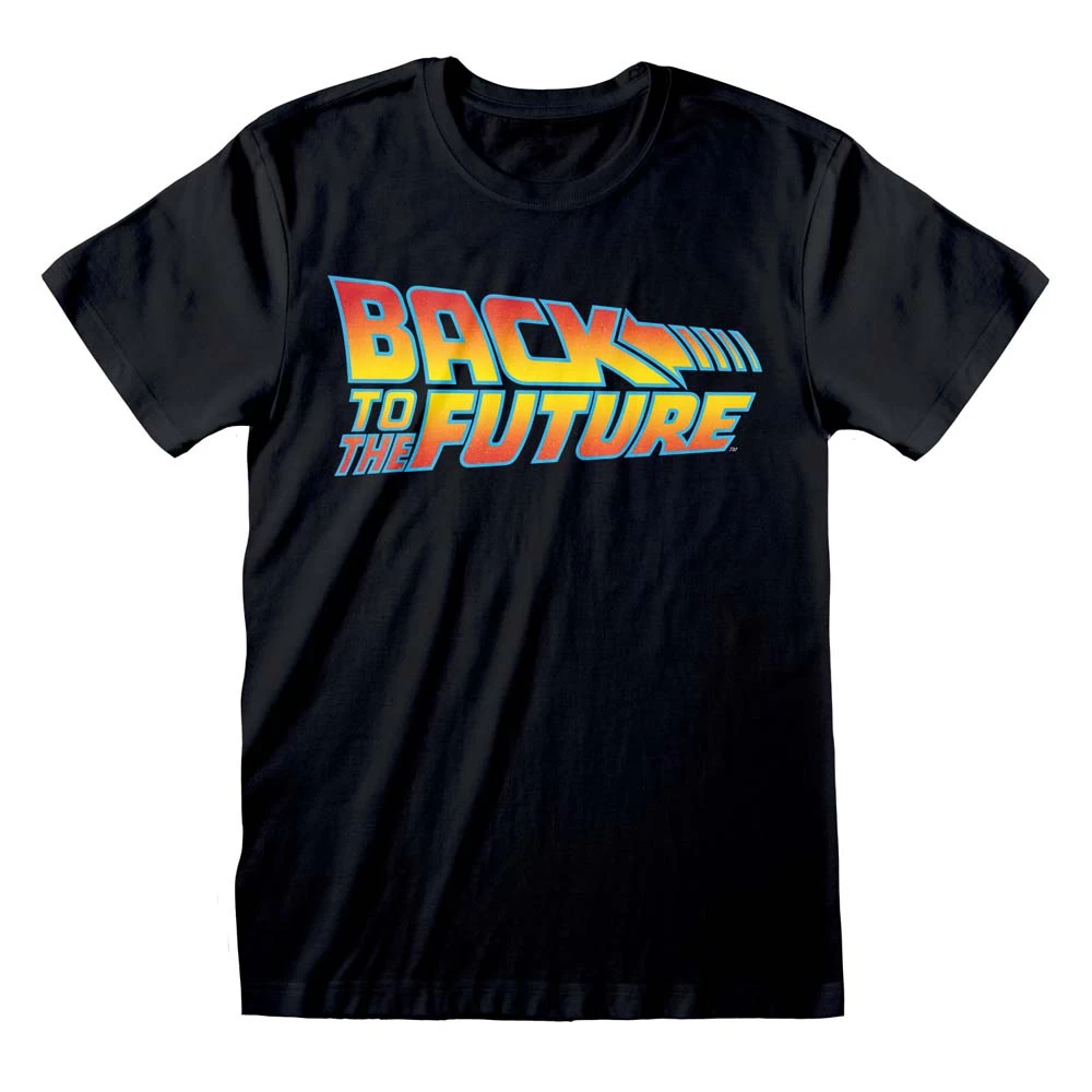 Adults Back To The Future Logo T-Shirt 3 Adults Back To The Future Logo T-Shirt