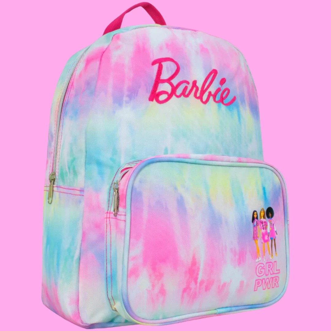 Barbie Tie Dye Backpack 3 Barbie Tie Dye Backpack