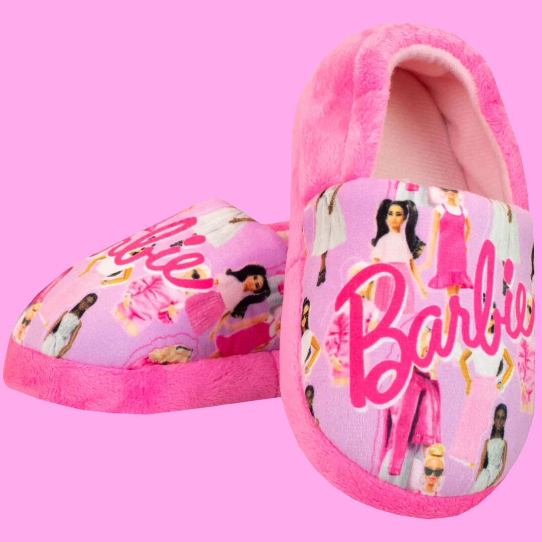 Barbie Slippers 3 Barbie Slippers