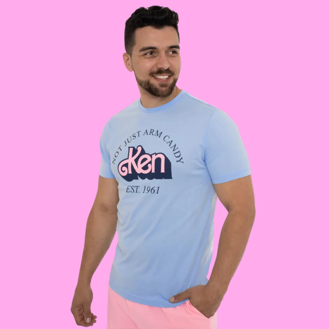 Mens Barbie Ken T-Shirt 4 Mens Barbie Ken T-Shirt - Image 2
