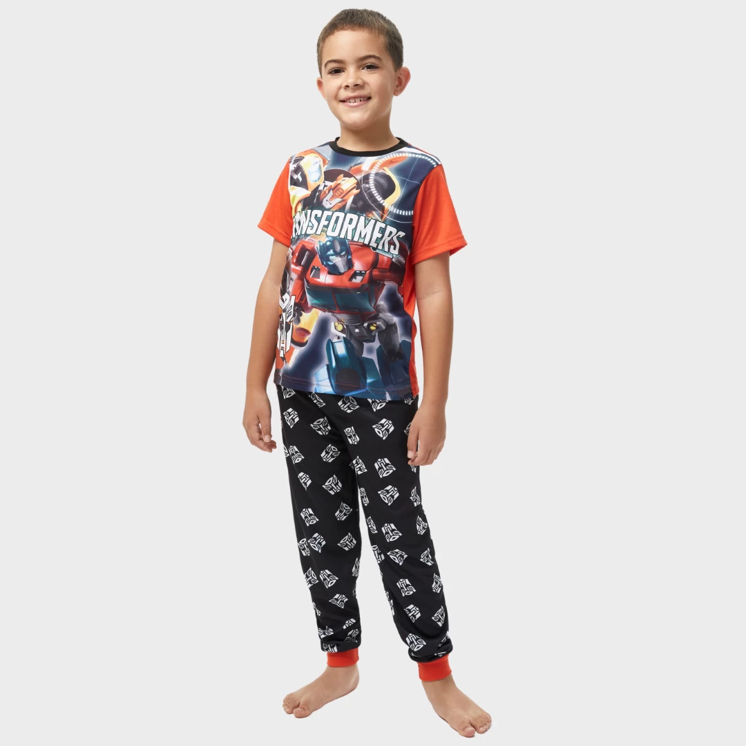 Transformers Short Sleeve Pyjamas 3 Transformers Short Sleeve Pyjamas