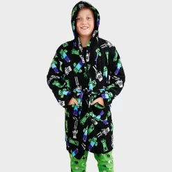 Minecraft Dressing Gown