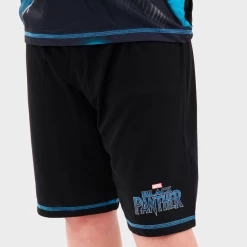 Black Panther Short Pyjamas -Children Products Shop BoysNightwear 10