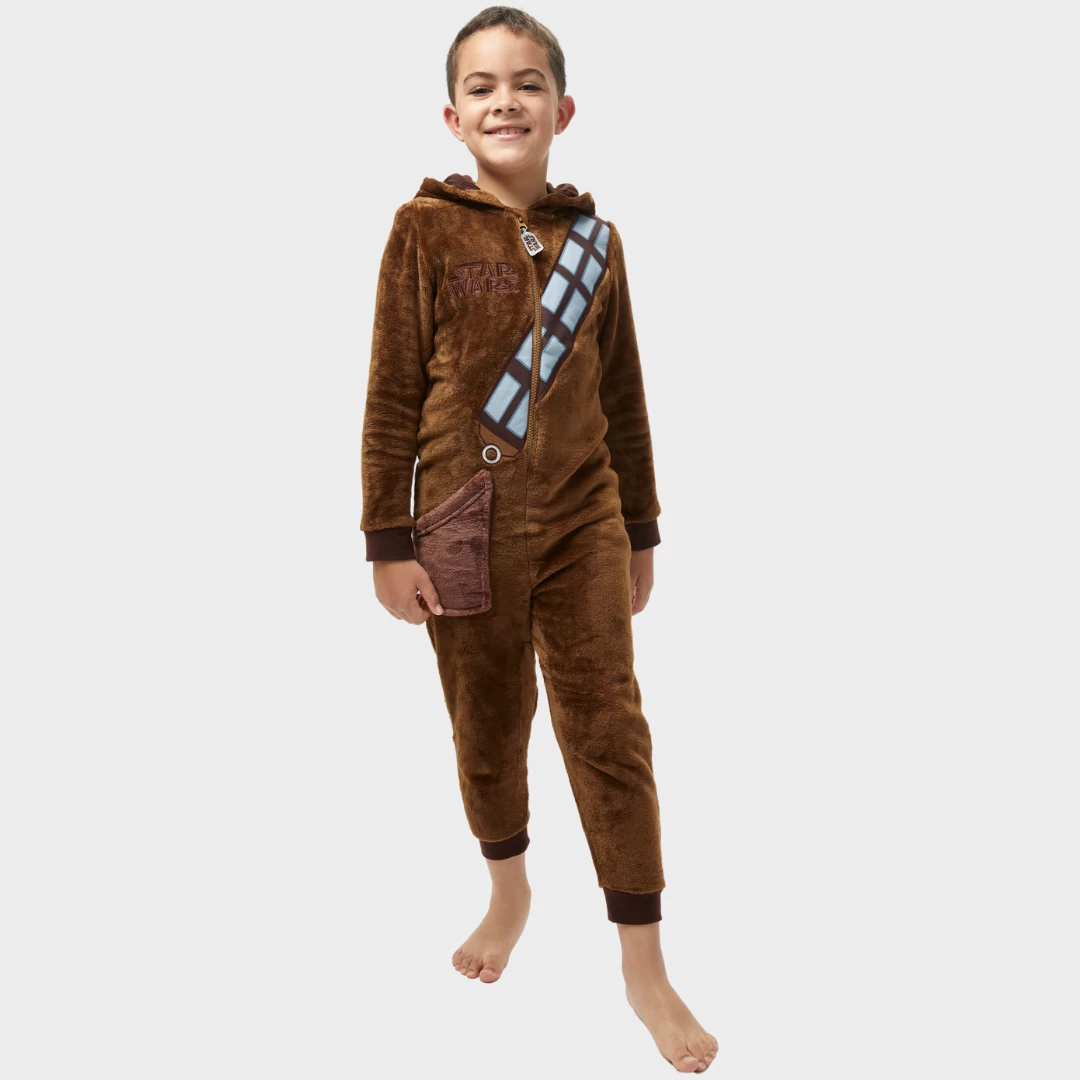 Kids Star Wars Chewbacca Onesie 3 Kids Star Wars Chewbacca Onesie