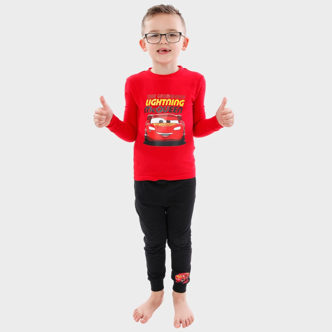 Disney Cars Pyjamas - Snuggle Fit 3 Disney Cars Pyjamas - Snuggle Fit