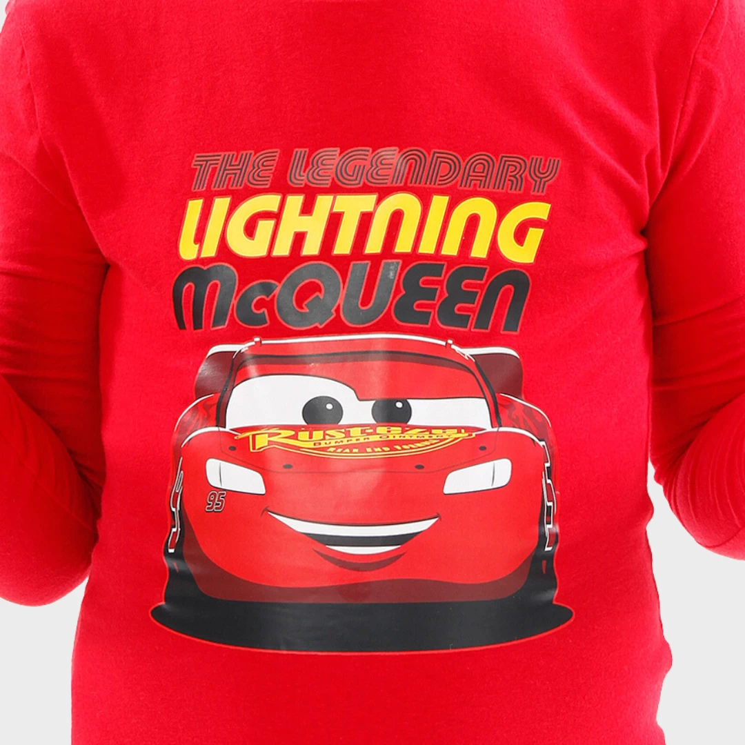 Disney Cars Pyjamas - Snuggle Fit 4 Disney Cars Pyjamas - Snuggle Fit - Image 2