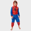 Spider-Man Kids Marvel Spiderman Onesie 1 Spider-Man Kids Marvel Spiderman Onesie -Children Products Shop BoysNightwear 49