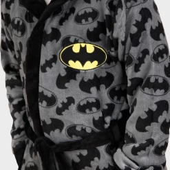 Batman Dressing Gown And Pyjama Set -Children Products Shop BoysNightwear 5