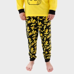 Kids Pokemon Pyjamas - Pikachu -Children Products Shop BoysNightwear 56