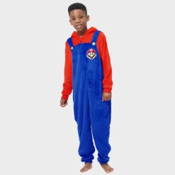 Kids Super Mario Onesie
