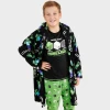 Minecraft Dressing Gown And Pyjama Set -Children Products Shop BoysNightwear 70