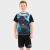 Black Panther Short Pyjamas 1 Black Panther Short Pyjamas -Children Products Shop BoysNightwear 8