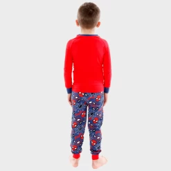 Spider-Man Spiderman Boys Pyjama Set - Snuggle Fit -Children Products Shop BoysNightwear 93