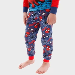 Spider-Man Spiderman Boys Pyjama Set - Snuggle Fit -Children Products Shop BoysNightwear 96