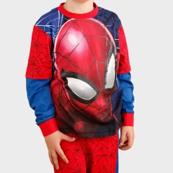 Spider-Man Spiderman Dressing Gown And Pyjama Set 7 Spider-Man Spiderman Dressing Gown And Pyjama Set -Children Products Shop BoysNightwear 99