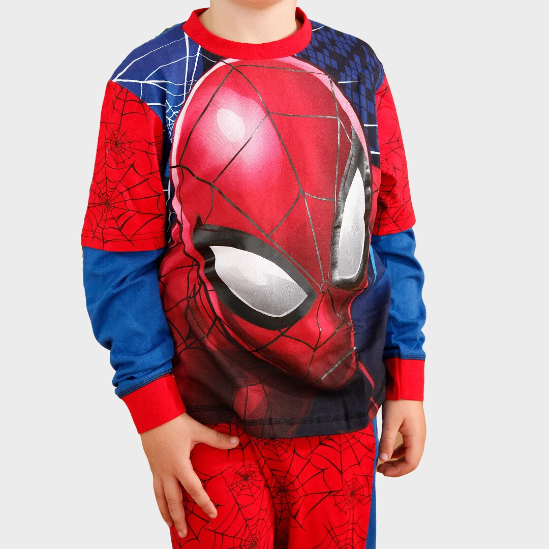 Spider-Man Spiderman Dressing Gown And Pyjama Set 5 Spider-Man Spiderman Dressing Gown And Pyjama Set - Image 3