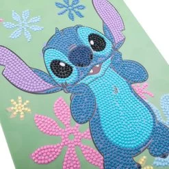 Disney Stitch Crystal Art Notebook -Children Products Shop CANJ DNY604 Stitch Crystal art Notebook 3