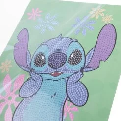 Disney Stitch Crystal Art Notebook -Children Products Shop CANJ DNY604 Stitch Crystal art Notebook 4