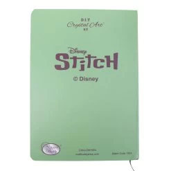 Disney Stitch Crystal Art Notebook -Children Products Shop CANJ DNY604 Stitch Crystal art Notebook 6