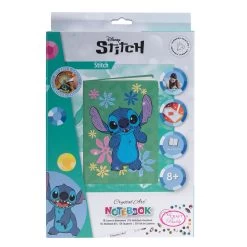Disney Stitch Crystal Art Notebook -Children Products Shop CANJ DNY604 Stitch Crystal art Notebook 7