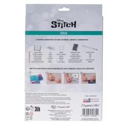 Disney Stitch Crystal Art Notebook -Children Products Shop CANJ DNY604 Stitch Crystal art Notebook 8