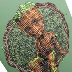 Groot Marvel Crystal Art Notebook -Children Products Shop CANJ MCU922 Groot Notebook 3