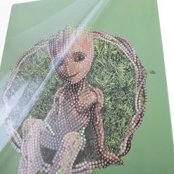 Groot Marvel Crystal Art Notebook -Children Products Shop CANJ MCU922 Groot Notebook 5
