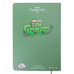 Groot Marvel Crystal Art Notebook -Children Products Shop CANJ MCU922 Groot Notebook 6