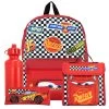 Disney Cars Backpack 4 Piece School Bag Set -Children Products Shop CARS04037 Cars Backpack Set 1 Square