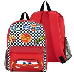 Disney Cars Backpack 4 Piece School Bag Set -Children Products Shop CARS04037 Cars Backpack Set 3