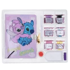 Disney Stitch And Angel Crystal Art Diary -Children Products Shop CASD DNY101 5