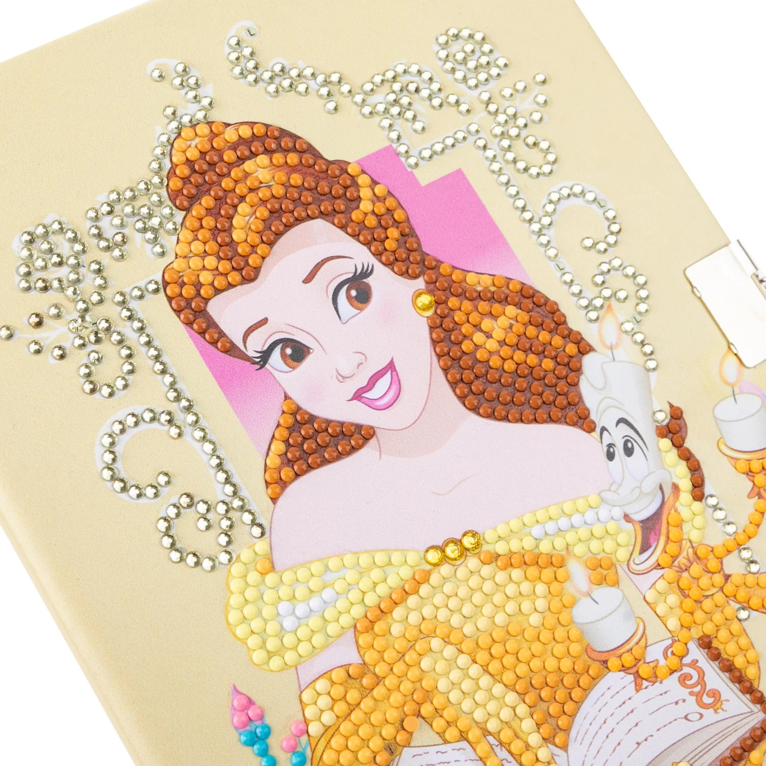 Disney Princess Belle Crystal Art Diary 5 Disney Princess Belle Crystal Art Diary - Image 3