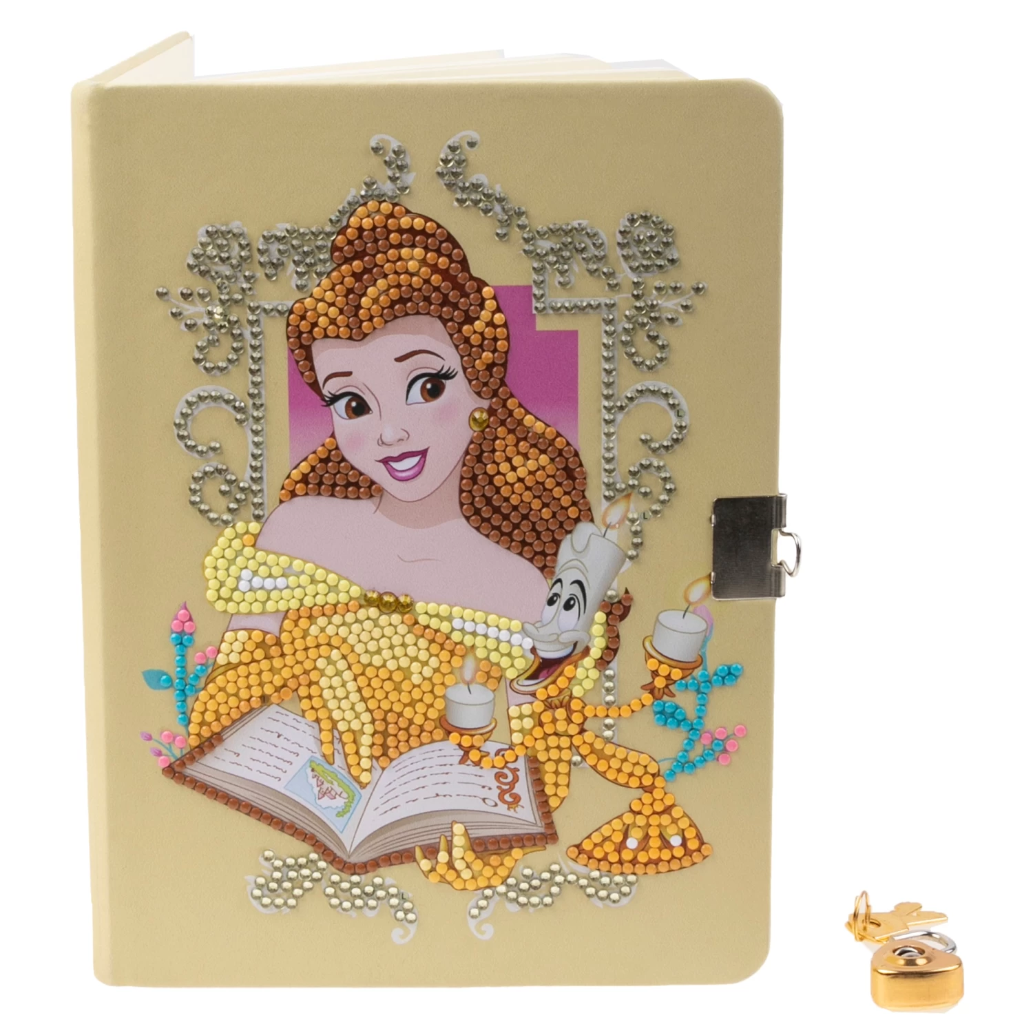 Disney Princess Belle Crystal Art Diary 6 Disney Princess Belle Crystal Art Diary - Image 4