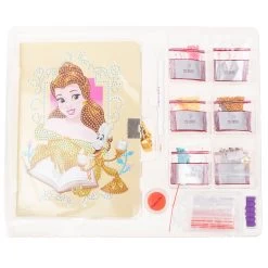 Disney Princess Belle Crystal Art Diary 14 Disney Princess Belle Crystal Art Diary -Children Products Shop CATOY DNY001 6