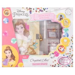 Disney Princess Belle Crystal Art Diary 15 Disney Princess Belle Crystal Art Diary -Children Products Shop CATOY DNY001 7