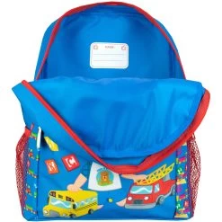 CoComelon Backpack - JJ -Children Products Shop COCOMELON2719 Boys CocoMelon Backpack open