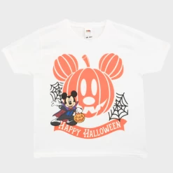 Mickey Mouse Kid's Halloween T-Shirt